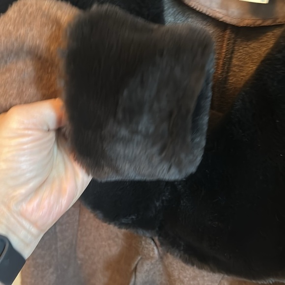 Creations Joseph Ribkoff Tailored Jacket Sze 14 – Faux Fur Collar Made in Canada - Picture 6 of 6